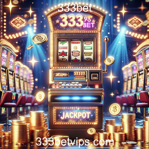 Explore a Emoção dos Jackpots no 333bet