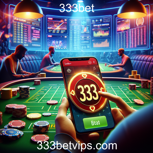 Apostas Esportivas no 333bet: Diversão e Estratégia